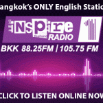 Inspire Radio 1 105.75FM – Bangkok’s only English FM Station Launches! Inspire Radio 1 105.75FM – Bangkok’s only English FM Station Launches!