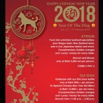 Celebration Chinese New Year’s At The Landmark Bangkok Hotel 16th - 17th February 2018
