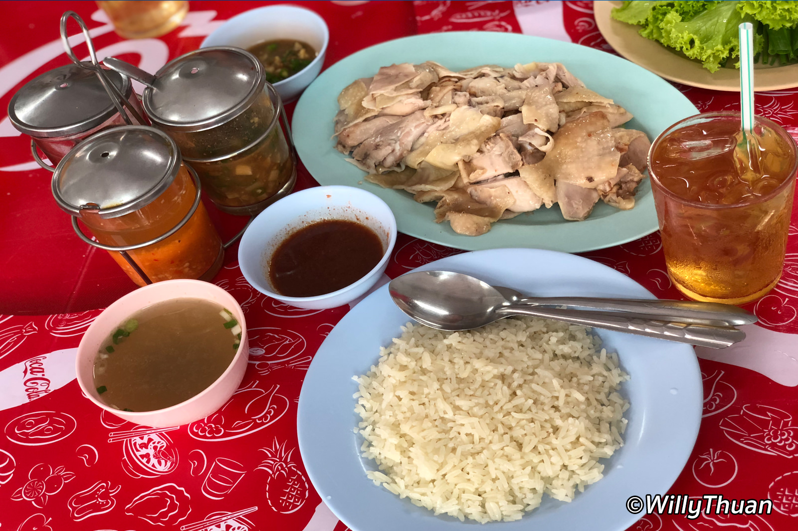 Chicken Rice Kota Khao Mun Kai Phuket