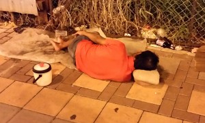 Homeless … Really?