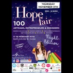 The Hope Fair First Night Edition! - 9 November 2017