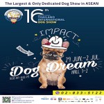 Thailand International Dog Show 2017 at IMPACT - 29 Jun - 2 July