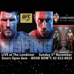 UFC 217 - Bisping Vs St-Pierre At The Londoner Brew Pub - 5th November 2017 UFC 217 - Bisping Vs St-Pierre At The Londoner Brew Pub - 5th November 2017