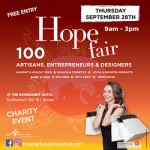 Hope Fair at Rembrandt Hotel & Towers, Bangkok - 28 September 2017