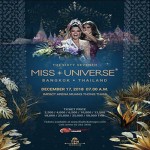 Miss Universe 2018 at Impact Arena - Monday 17th December