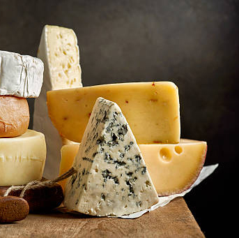 various types of cheese