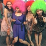 Vii loves her friends
