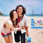 Vii and her Mum