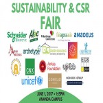 Sustainability & CSR Fair at Ananda Campus Bangkok - 1 June 2017 Sustainability & CSR Fair at Ananda Campus Bangkok - 1 June 2017